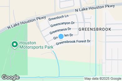 Map image of the property - 11815 Greensbrook Forest Dr