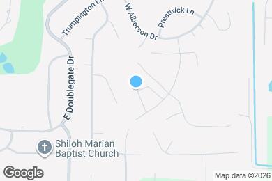 Map image of the property - 3818 Old Towne Ct