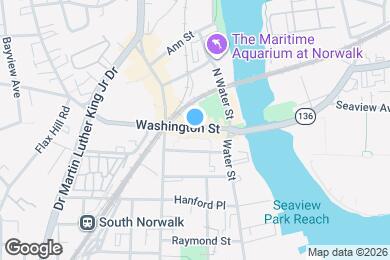 Map image of the property - 126 Washington St