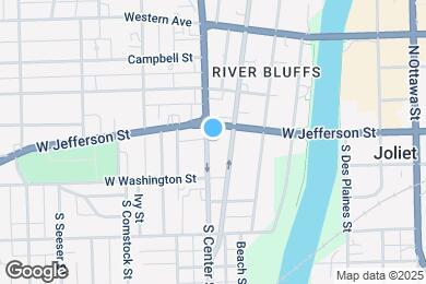 Map image of the property - 26 N Center St