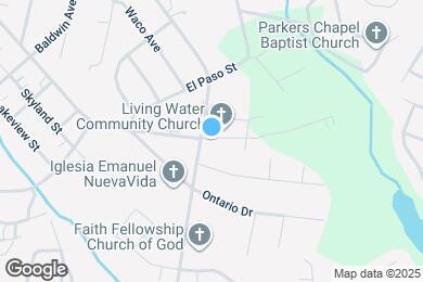 Map image of the property - 1401 Living Wy