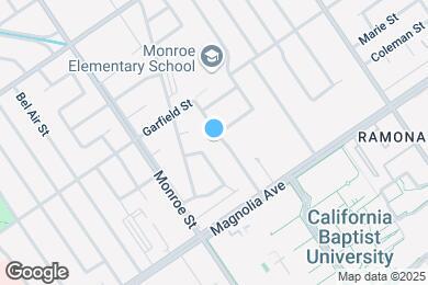 Map image of the property - 3920 Melody Ln