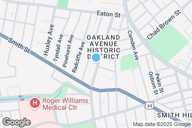 Map image of the property - 124 Oakland Ave