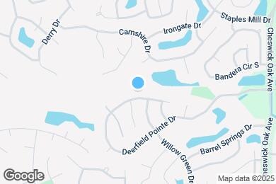 Map image of the property - 3413 Deerfield Pointe Dr