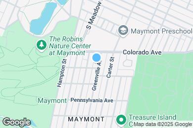 Map image of the property - 1408 Greenville Ave