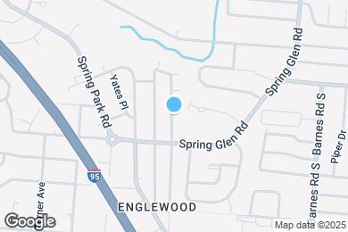 Map image of the property - 4127 Glenview Rd