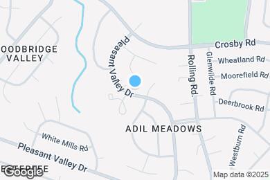 Map image of the property - 1405 Pleasant Valley Dr