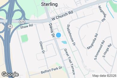 Map image of the property - 45461 Bluemont Junction Sq