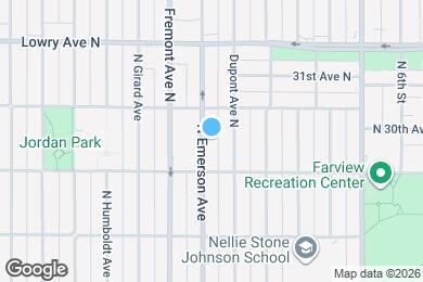 Map image of the property - 2924 Emerson Ave N
