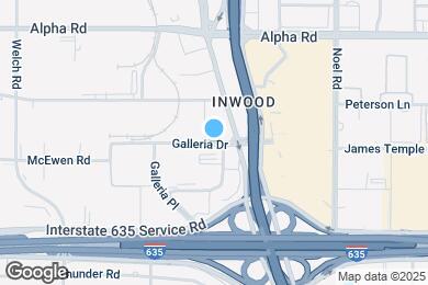 Map image of the property - 5005 Galleria Dr