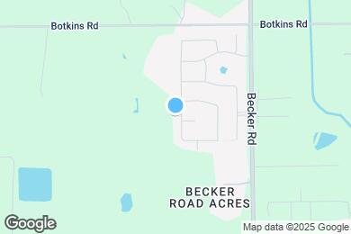 Map image of the property - 18739 Jasper Rdg Dr