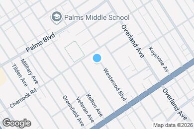 Map image of the property - 3635 Westwood Blvd
