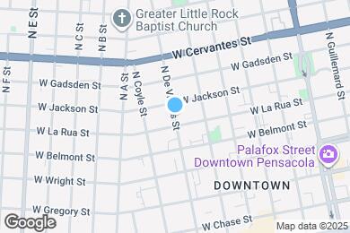 Map image of the property - 536 N De Villiers St