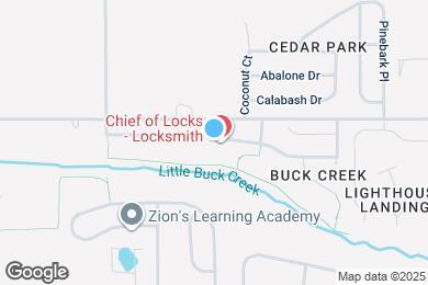 Map image of the property - 2803 Redland Ln