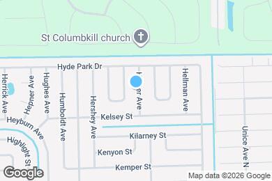 Map image of the property - Cozy 2BR 1BA house in Buckingham Area RECENTLY REDUCED!