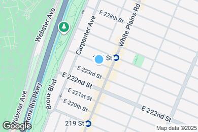 Map image of the property - 672 E 224th St