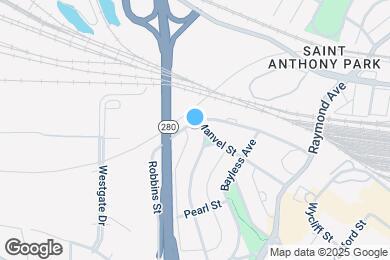 Map image of the property - The Cromwell