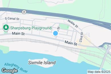 Map image of the property - 105 19th St