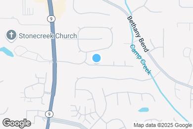 Map image of the property - 540 Alstonefield Dr