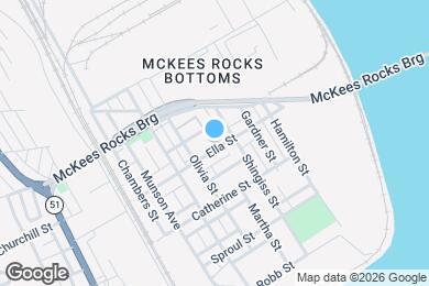 Map image of the property - 321 Ella St
