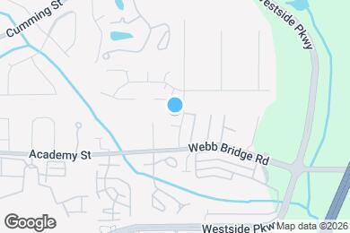 Map image of the property - 572-574 Wedgewood Dr