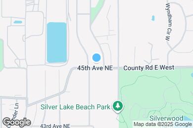 Map image of the property - 2215 45th Ave NE