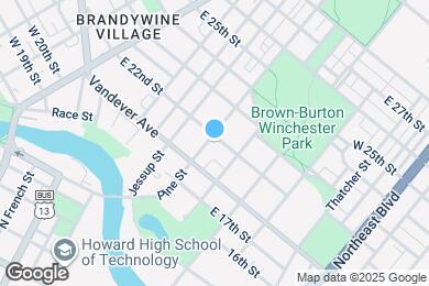 Map image of the property - 2122 N Pine St