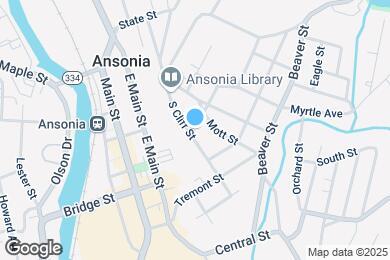 Map image of the property - 103 S Cliff St