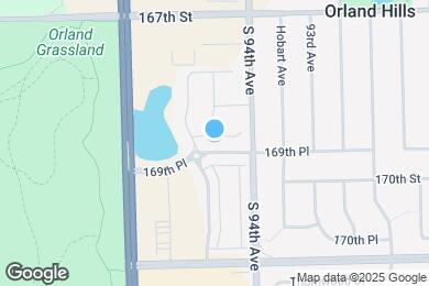 Map image of the property - Orland Ridge Towns and Villas