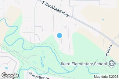 Map image of the property - 922 Terry Trail