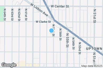 Map image of the property - 2515 N 57th St