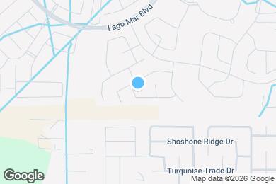 Map image of the property - 12708 S Shore Dr