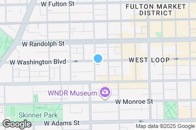 Map image of the property - 23 N Racine Ave