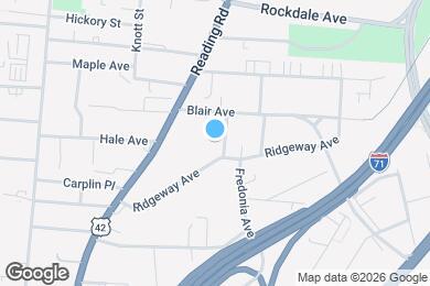 Map image of the property - Idamont Apartments