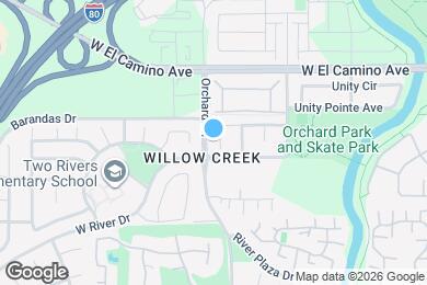 Map image of the property - 3007 Bergamo Ct