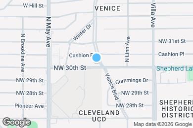 Map image of the property - 3101 Venice Blvd