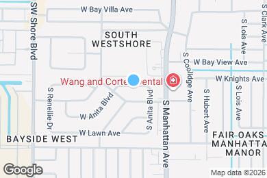 Map image of the property - 4412 W Anita Blvd