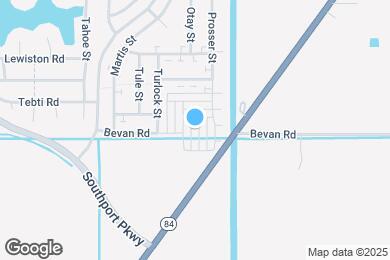 Map image of the property - 4074 Southampton St