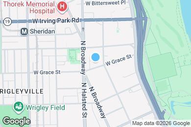 Map image of the property - 712 W Grace St