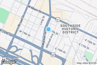 Map image of the property - 76 E 17th St