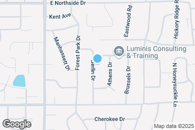 Map image of the property - 4276 Berlin Dr