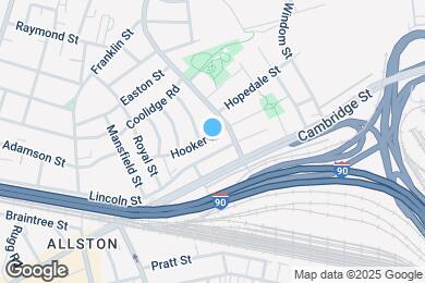 Map image of the property - 59 Hooker St
