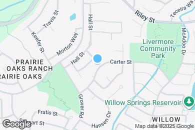 Map image of the property - 928 Carter St