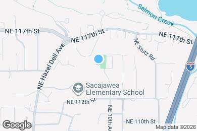 Map image of the property - 811 NE 115th Cir
