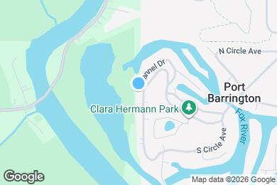 Map image of the property - 656 S Circle Ave