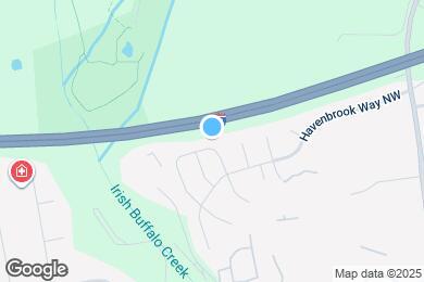 Map image of the property - 1482 Kindred Cir NW