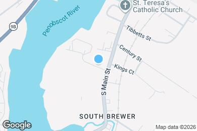 Map image of the property - 11 Oak St