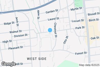Map image of the property - 128 Park St
