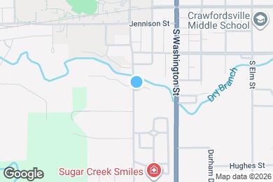 Map image of the property - 900 S Grant Ave