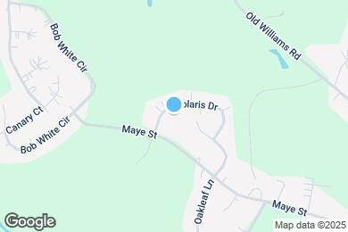 Map image of the property - 104 Polaris Dr